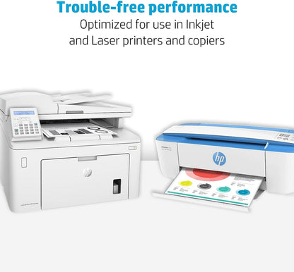 HP HEW207010 All-In-One22 Paper 8.5x11 White Ream