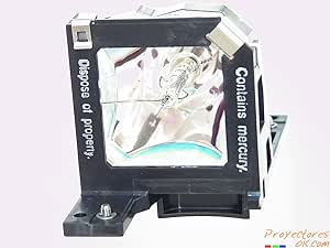 Epson EMP-S1+ Projector Lamp with Housing