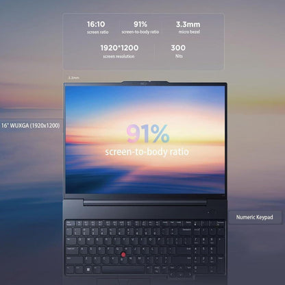 Lenovo ThinkPad P16 G1 16" FHD+ i5 Laptop 16GB 1TB SSD