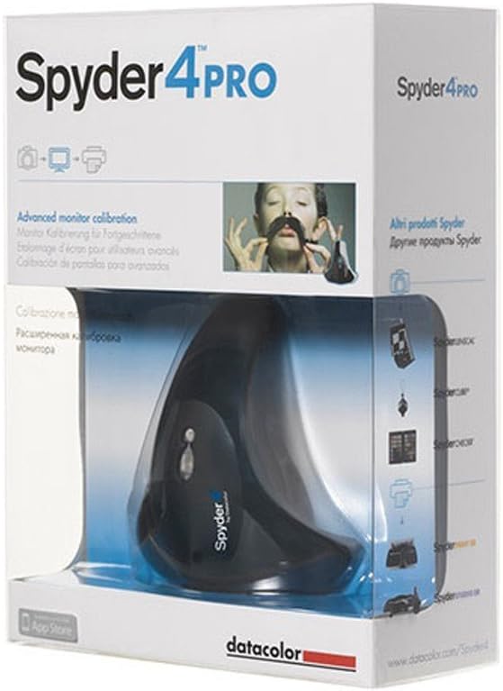 Datacolor S4P100 Spyder4Pro Display Calibration Colorimeter — main product image
