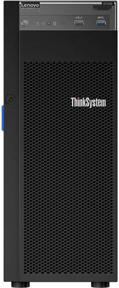 Lenovo ST2508 ThinkSystem Tower Server Xeon 64GB 16TB JBOD