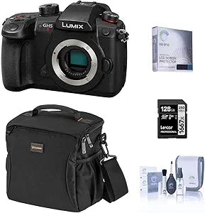 Panasonic DC-GH5 II Lumix Mirrorless Camera Kit