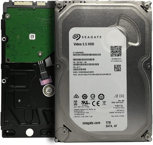 Seagate ST1000VM002 1TB Video 3.5" Internal HDD