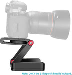 Neewer 10093848 Folding Z Flex Tilt Head with Quick Shoe