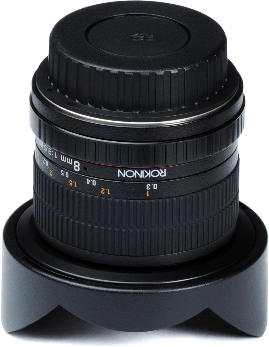 Rokinon HD8M-N 8mm f/3.5 HD Fisheye Lens