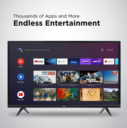 TCL 40-Inch 3-Series Android Smart TV Renewed