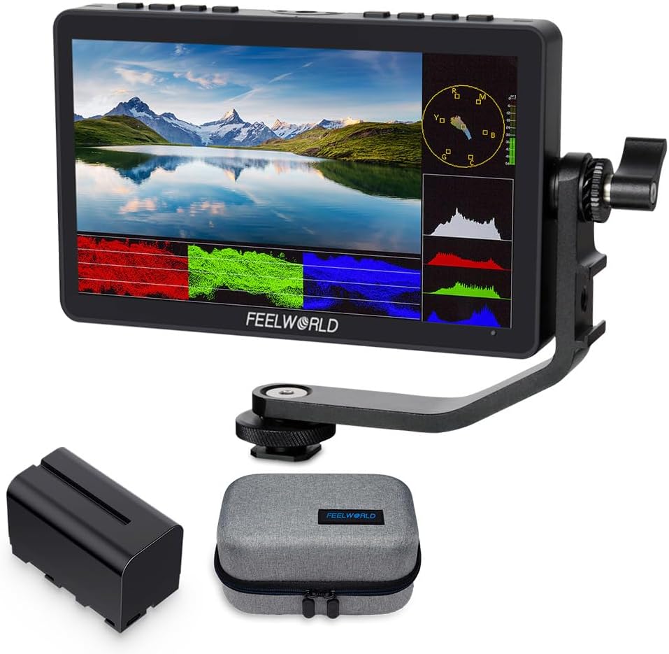 FEELWORLD F5 Pro V4 6" Touch Screen Camera Monitor