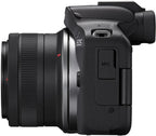 Canon R50 Mirrorless Camera RF-S18-45mm Lens Renewed