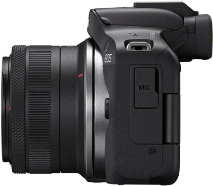 Canon R50 Mirrorless Camera RF-S18-45mm Lens Renewed