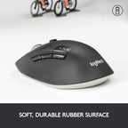 Logitech M720 Triathlon Wireless Mouse - Renewed