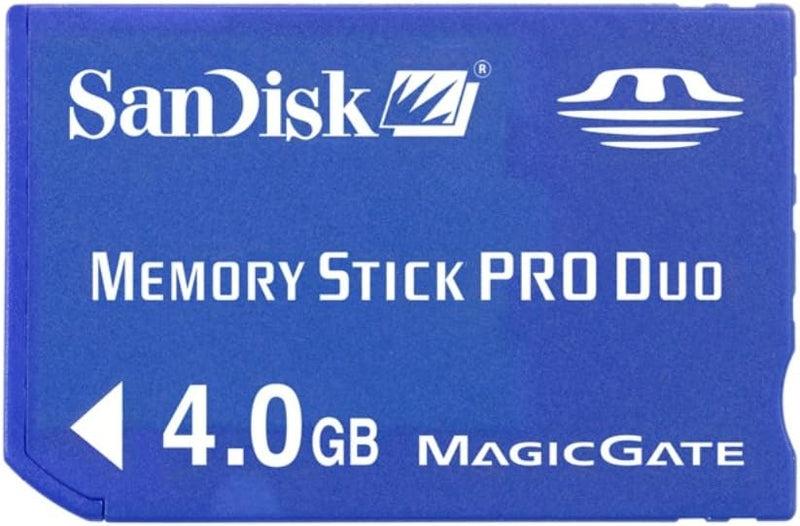 SanDisk SDMSPD-4096-B35 4GB Memory Stick PRO Duo — main product image