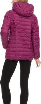 Spyder SY-PCK101 Packable Puffer Jacket Womens Lightweight