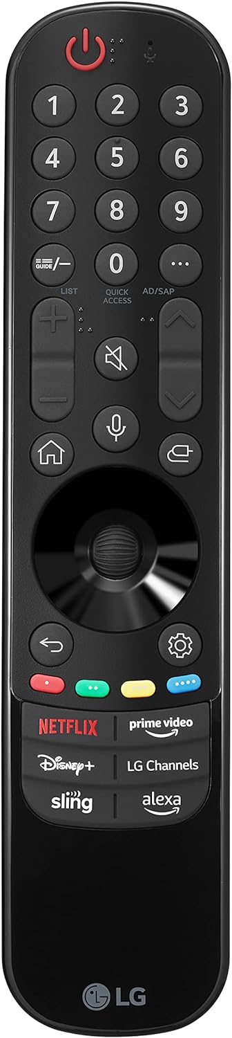 LG LG65QNED75URA 65-Inch QNED Mini-LED Smart TV (Renewed)