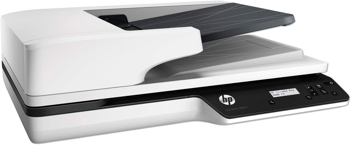 HP ScanJet Pro 3500 f1 Flatbed Document Scanner