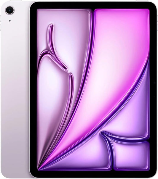 Apple A2899 13-inch iPad Air Wi-Fi + Cellular Purple (Renewed)