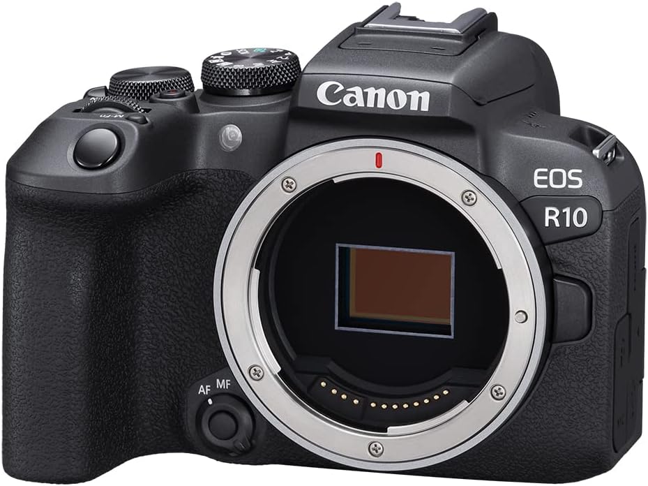 Canon 5331C002-cr EOS R10 Mirrorless Camera (Renewed)
