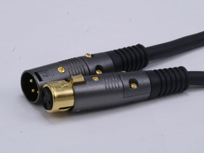 Monoprice 104749 XLR Male to Female Cable 1.5ft