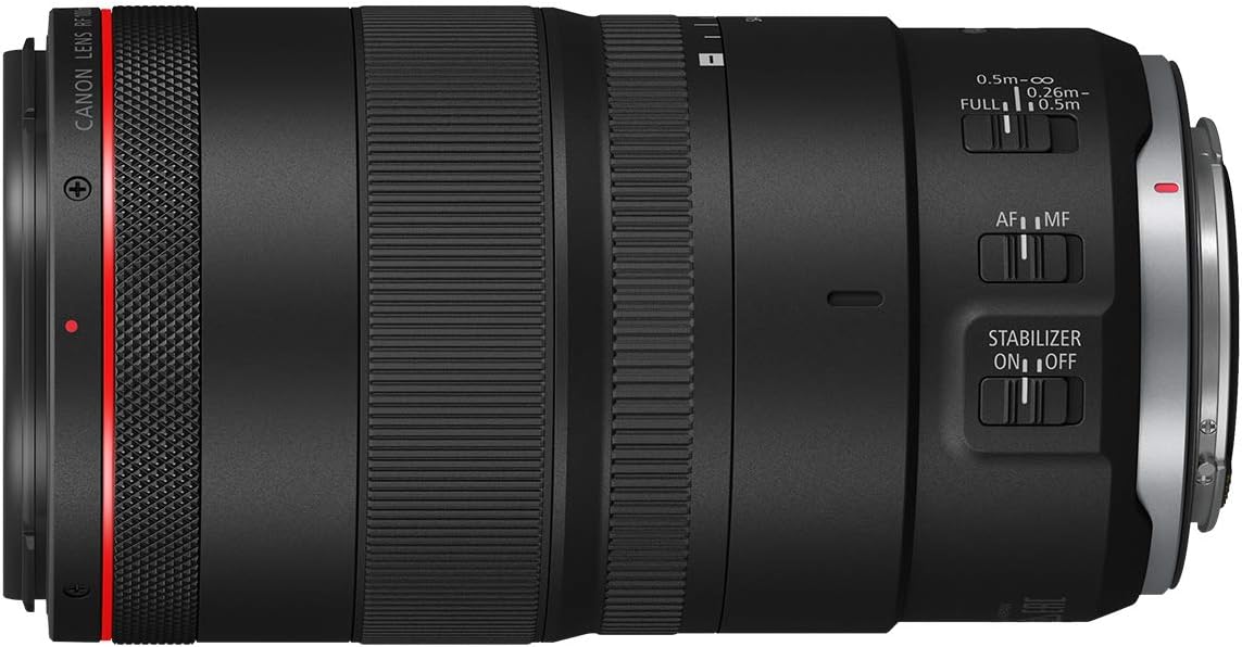 Canon 4514C002 RF 100mm Macro Lens USM