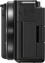 Sony ILCZV-E10L/B Alpha ZV-E10 Mirrorless Vlog Camera