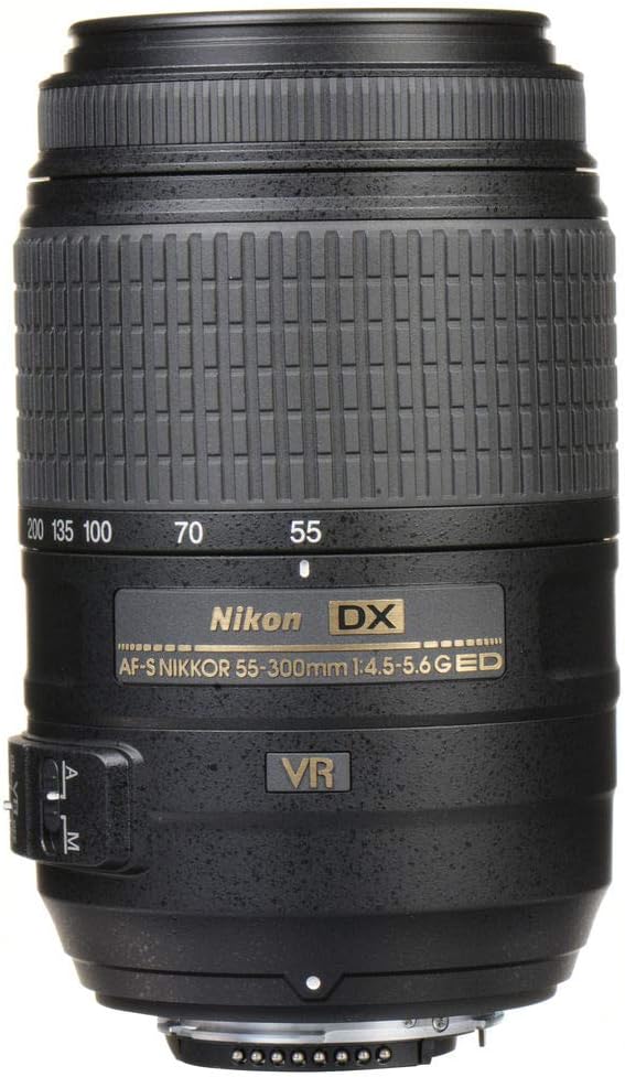 Nikon AF-S DX 55-300mm VR Telephoto Lens