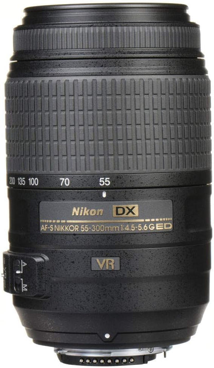 Nikon AF-S DX 55-300mm VR Telephoto Lens