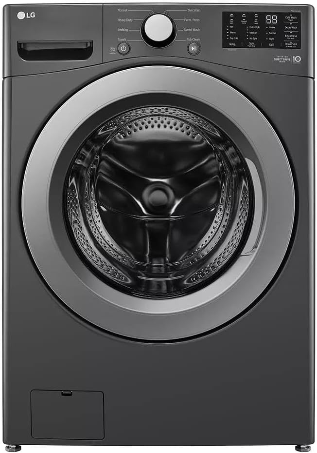 LG WM3470CM 5.0 Cu. Ft. Front Load Washer — main product image