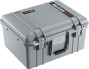 Pelican 015570-0010-180 Air 1557 Case - No Foam, Silver — main product image