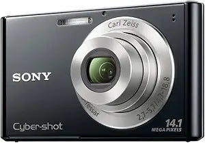 Sony W330 Black Cyber-shot Digital Camera - 14.1MP — main product image
