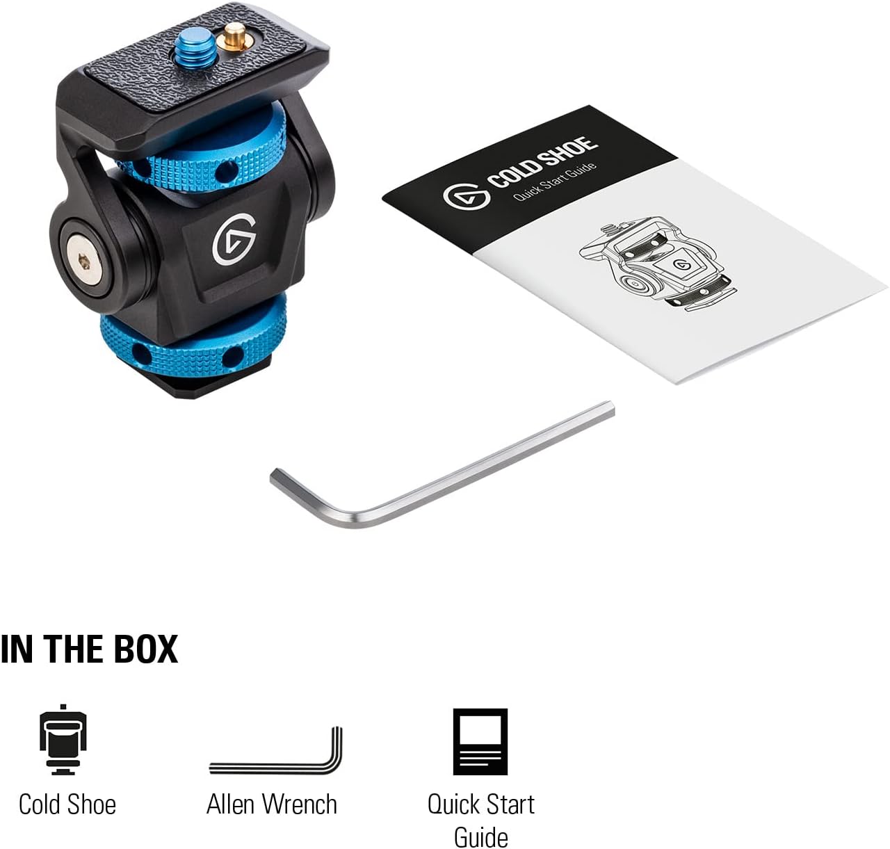 Corsair 10AAR9901 Elgato Cold Shoe Adjustable Mount