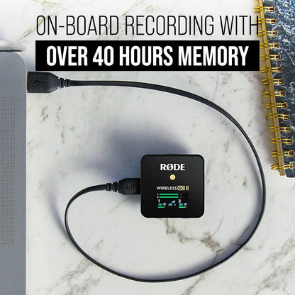 Rode WIGO II Dual Wireless Microphone System