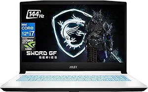 MSI Sword Gaming Laptop i7 RTX 4060