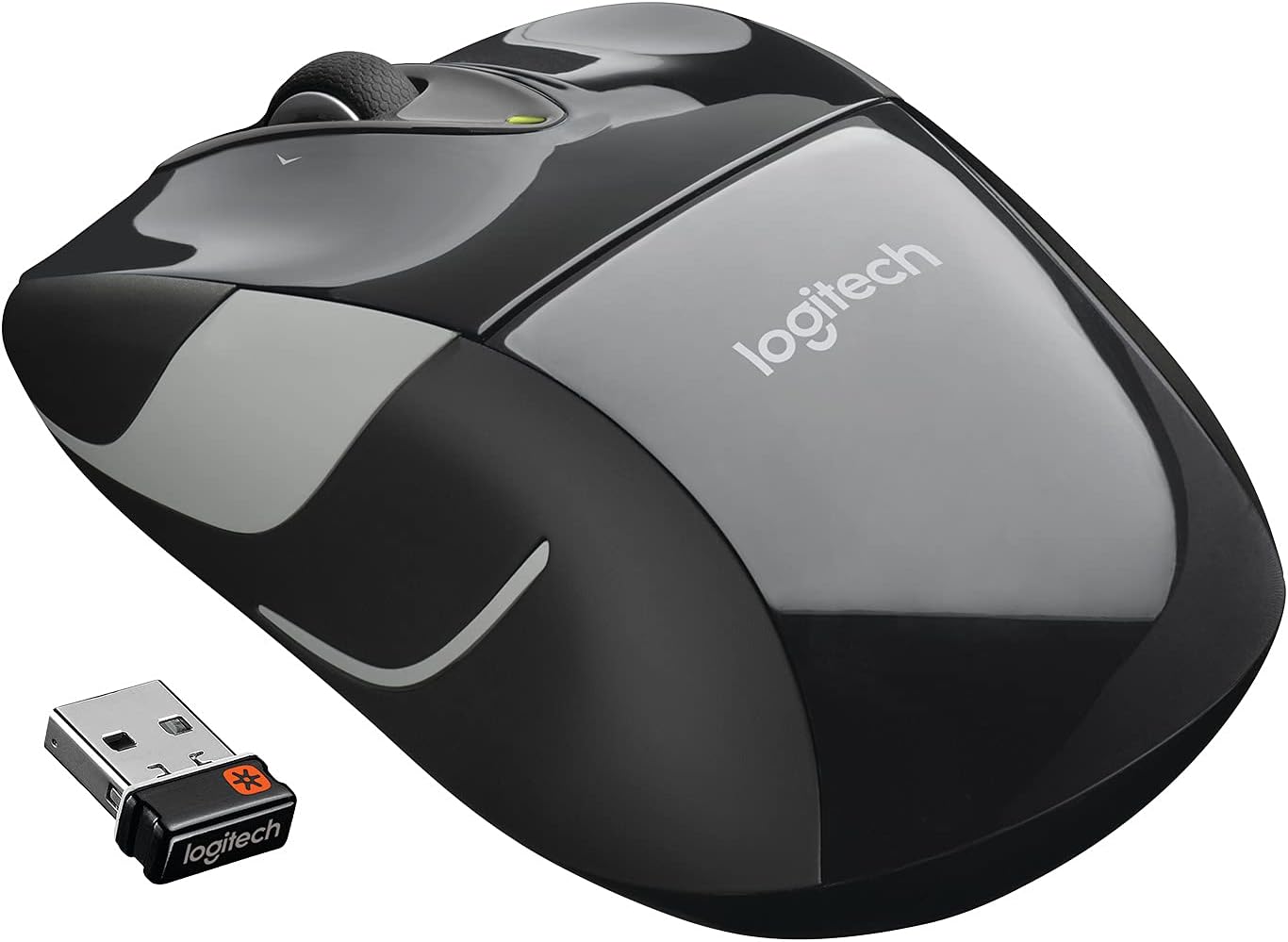 Logitech 910-002696 M525 Wireless Mouse Black/Gray