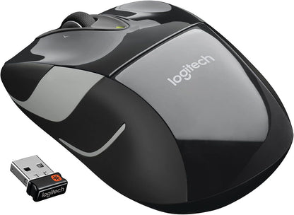 Logitech 910-002696 M525 Wireless Mouse Black/Gray