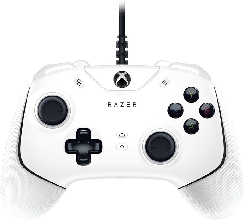 Razer RZ06-03560200-R3M1 Wolverine V2 Wired Gaming Controller - Mercury — main product image