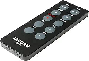 Tascam RC-10 Remote Control for DR Series Recorders