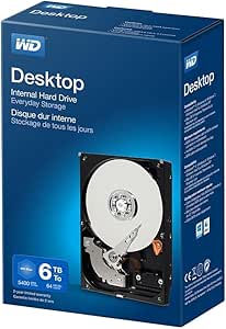 Western Digital WD Green 6TB Desktop Hard Drive — main product image