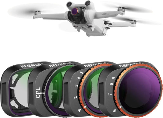 Neewer Limited Variable ND Filter Kit for DJI Mini 3/Pro