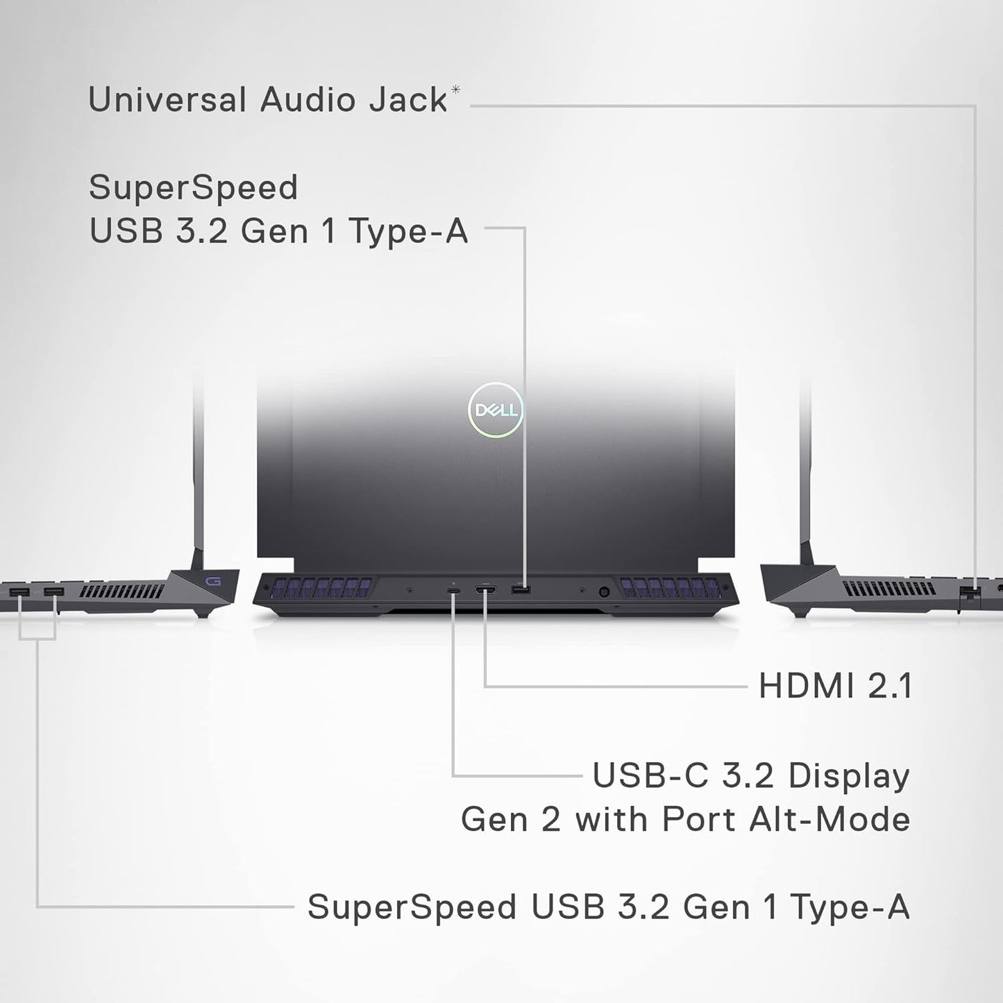 Dell G16 7630 Gaming Laptop - i9 RTX 4070 - 165Hz