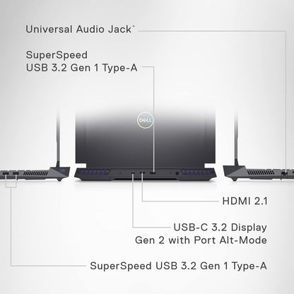 Dell G16 7630 Gaming Laptop - i9 RTX 4070 - 165Hz