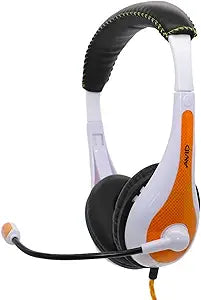 Avid AE-36 Education Stereo Classroom Headset Orange — main product image