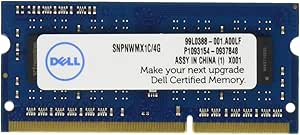 Dell SNPFDMRMC/4G 4GB DDR4 SODIMM Memory Module