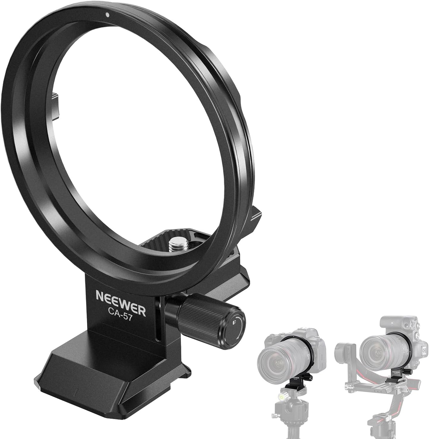 Neewer 10103205 Canon R5/R6 Rotatable Lens Collar