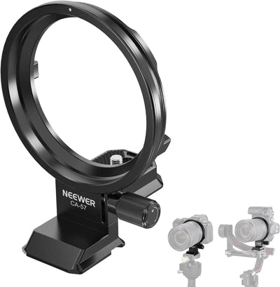 Neewer 10103205 Canon R5/R6 Rotatable Lens Collar