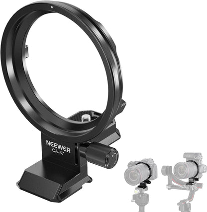 Neewer 10103205 Canon R5/R6 Rotatable Lens Collar
