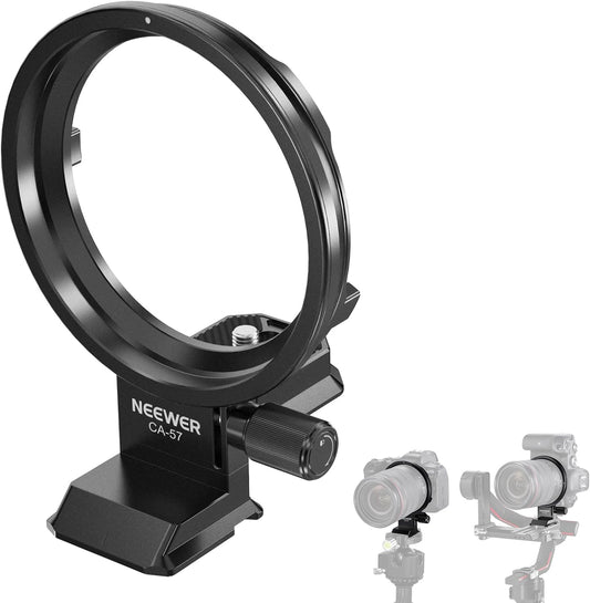 Neewer 10103205 Canon R5/R6 Rotatable Lens Collar