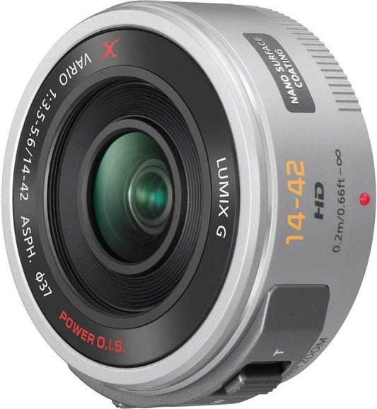 Panasonic H-PS14042S LUMIX G X Vario Power Zoom Lens 14-42mm Renewed