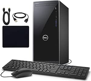 Dell 3670 Inspiron Desktop i5 16GB 2TB HDD Bundle