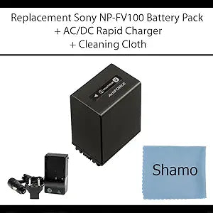 Sony Digital Camera Accessory Kit NP-FV100 Battery Charger