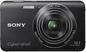 Sony DSC-W650 Cyber-shot 16MP Digital Camera — main product image