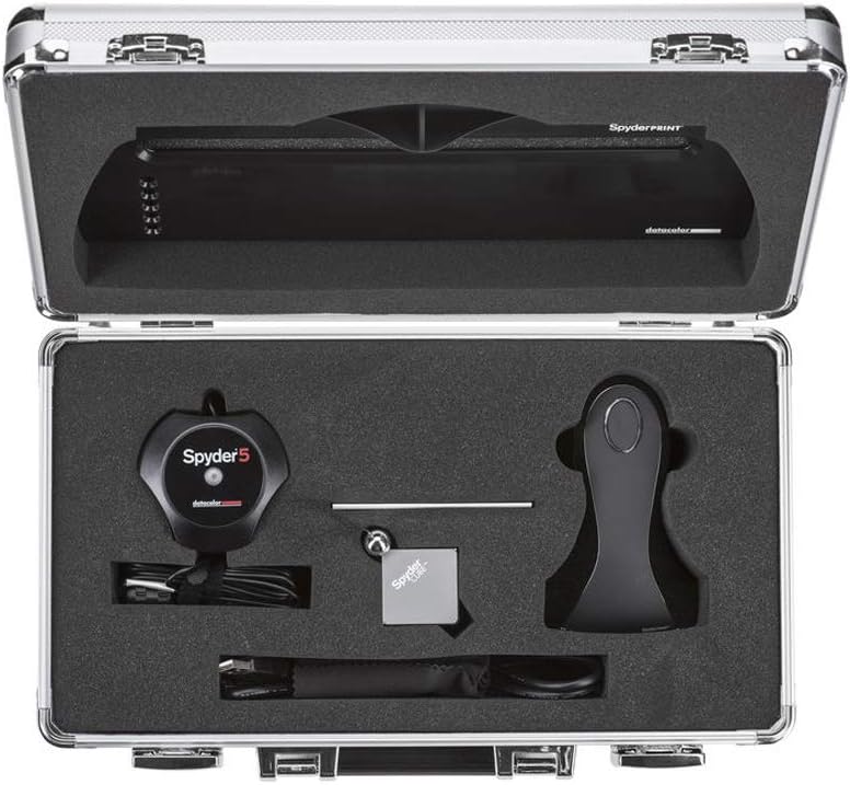 Datacolor S5SSR100 Spyder5STUDIO Color Calibration Kit